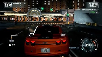 NFS The Run - Escape the Cops