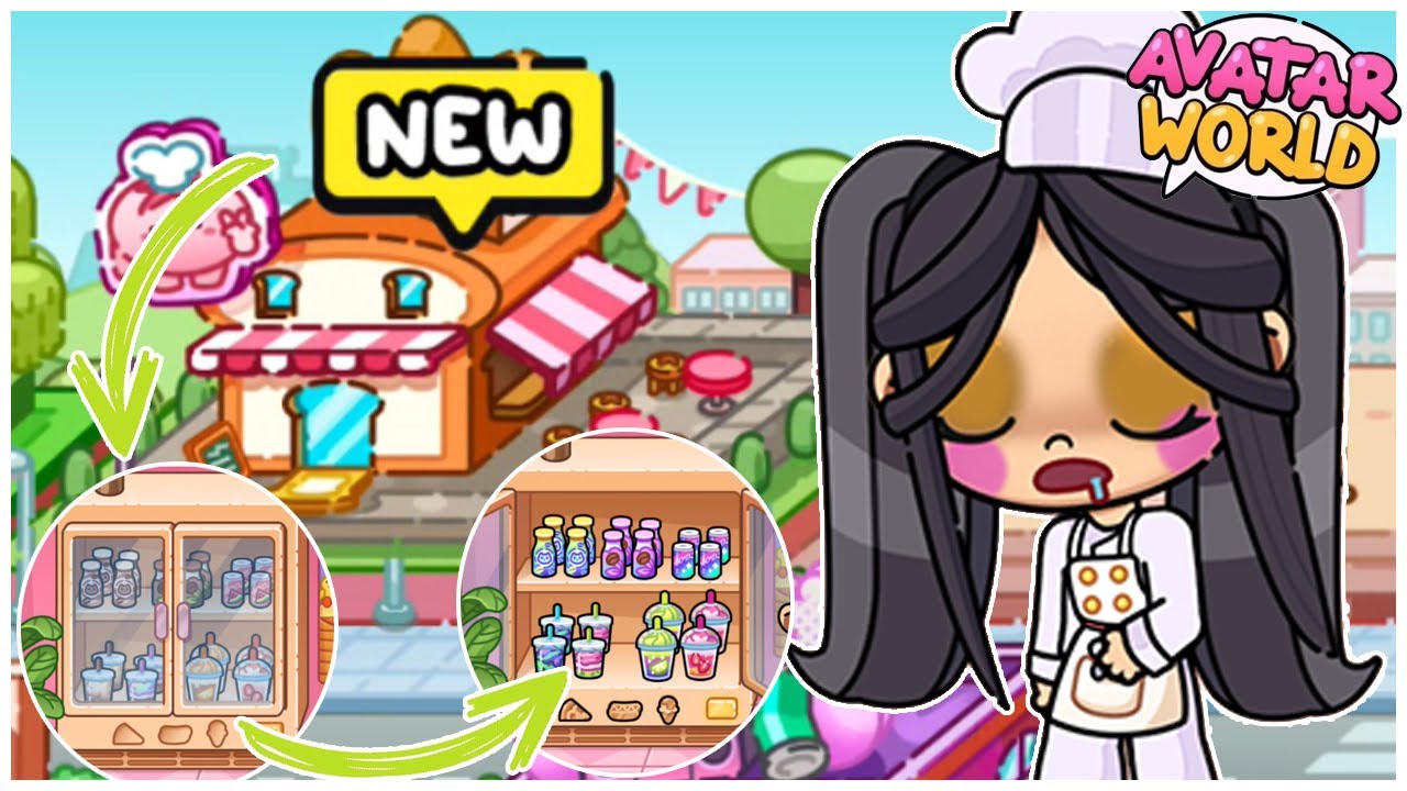 ALL secret KEYS update bakery in avatar world