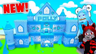 Polly's NEW CASTLE in Adopt Me! | Roblox