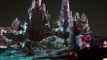 Shadows of Memory A Skywalker Saga Projection Mapping show in Galaxy