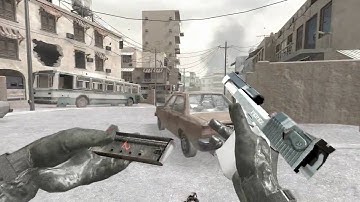 COD4 Desert Eagle New Skin Test