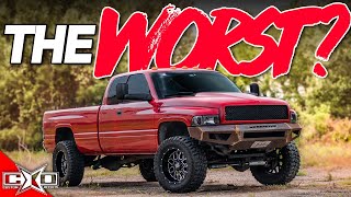 The Worst Trucks to Own?! || Top 5!