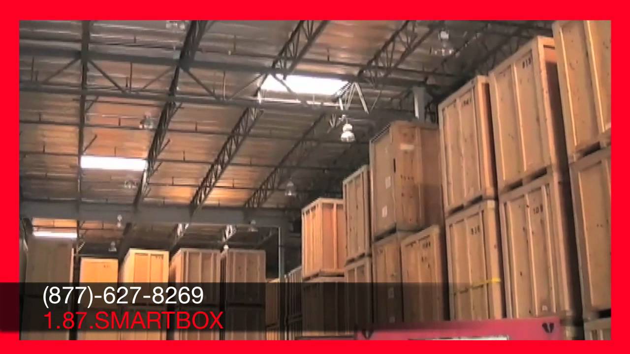 SELF STORAGE Pasadena Tel 18776278269 SMARTBOX STORAGE in CA YouTube