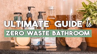 Ultimate Guide To Zero Waste BATHROOM for Beginners | India | Zero Waste India | Nayana Premnath