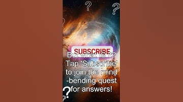 95% of the Universe is MISSING.