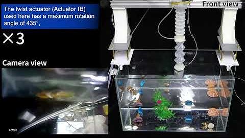 Origami-Inspired Soft Robot Arm