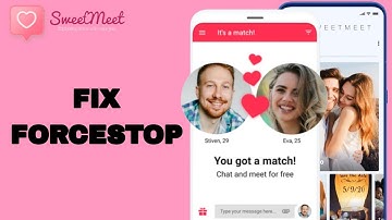 How To Fix And Solve Forcestop On SweetMeet App | Final Solution