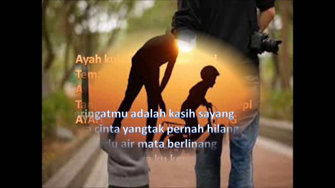 lirik rindu ayah Syubbanul Muslimin versi Gus Azmi YouTube