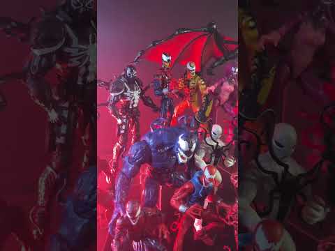 Current #marvellegends Symbiote