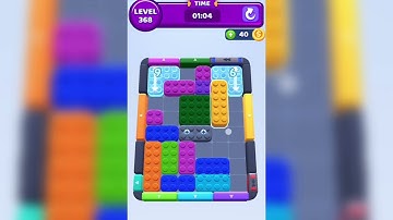 Color Block Jam Level 368 Walkthrough Solution