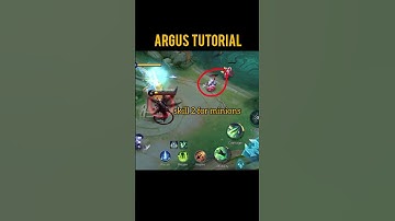 ARGUS TUTORIAL BY ALPHA GAMING #argus #argusmlbb #argustiktok #argustutorial #mlbbshorts #mlbb