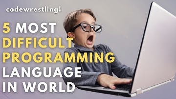 5 Most Difficult Programming languages in the world | Programming Language 2020