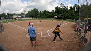 2023 July 16 - Softball - North Fayette All Stars vs Kennedy Twp. screenshot 2