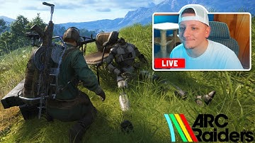 STEALING ALL THE LOOT POSSIBLE IN ARC RAIDERS