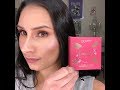 Colourpop &amp; NKLA &amp; Laura Lee  collaboration swatches and demo
