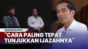 Isu Ijazah Palsu Jokowi, Wakil Rektor: Cara Paling Tepat Buktikan Alumni UGM Tunjukkan Ijazahnya