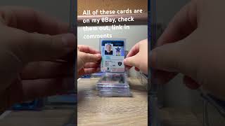 🔥🔥🔥Cards check out my eBay, link in comments#sports #sportscards #fyp #goat #populat