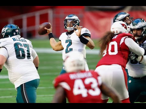 Jalen Hurts touchdown vs. Cardinals, It Hurts so good! #PHIvsAZ, #FlyEaglesFly 📺: FOX, By Philadelphia Eagles