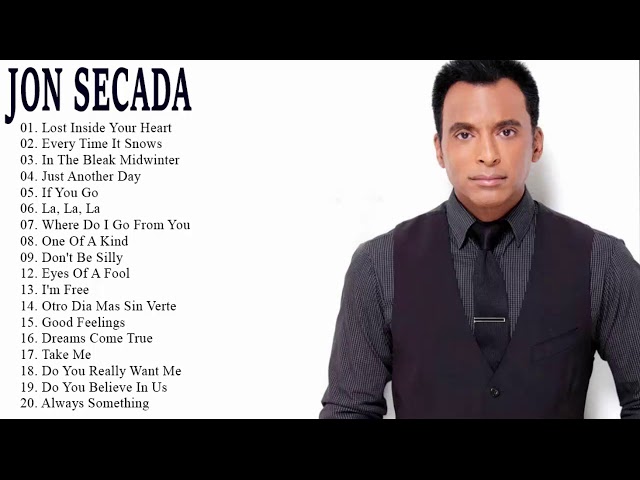 Jon Secada Exitos Musica Romantica class=