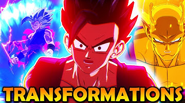 Beast Gohan Transformation DLC Orange Piccolo Sparking Zero