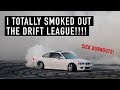 The Drift League Round 1 x BMW E46 Drifting