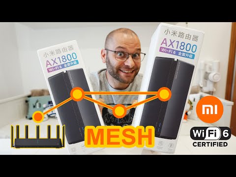 router MESH wifi 6! Xiaomi AX1800 unboxing e review