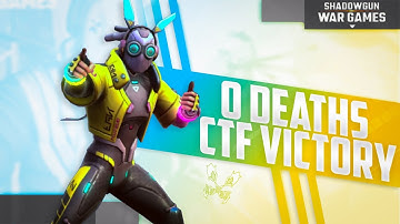 0 DEATHS CTF VICTORY WITH JET! | SHADOWGUN WARGAMES | 1080p 60fps | Android/IOS