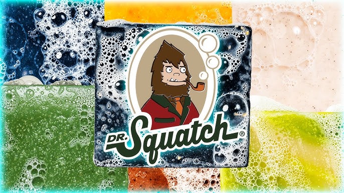 Dr. Squatch Soaps PICK From the BEST Mens Soap Bars DS202 