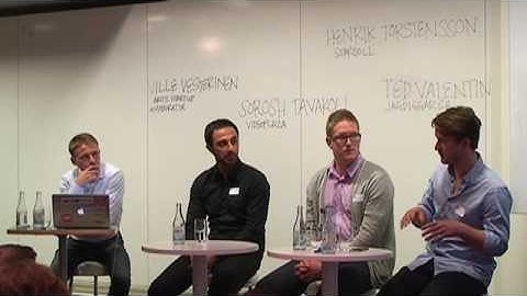 Part 7 of 7, SSE MBA Entrepreneurship Forum - Monetizing Digital Content