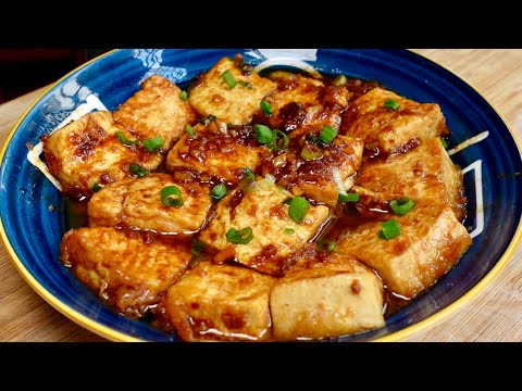 红烧豆腐🔥大人孩子都爱吃；营养又健康，简单易做😋❤️Braised tofu 🔥Adults and children love to eat; nutritious and healthy