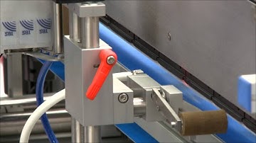 Herma Tamper Seal Labelling Machine