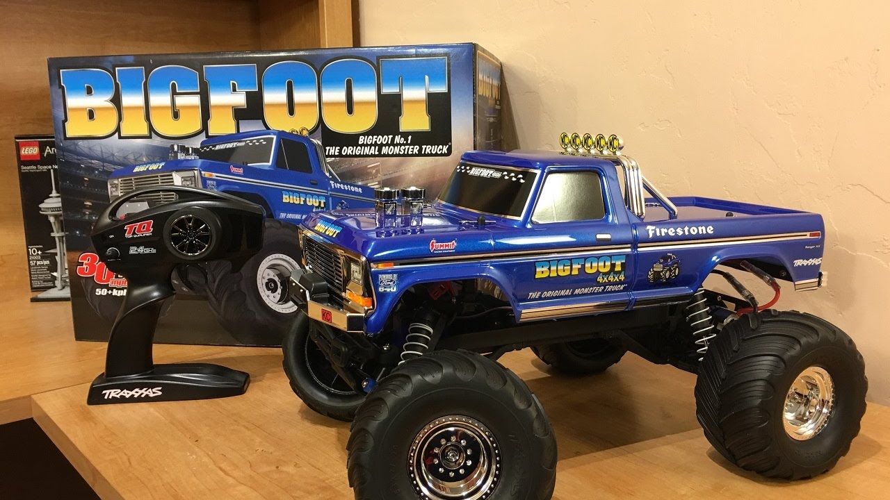 traxxas bigfoot no 1