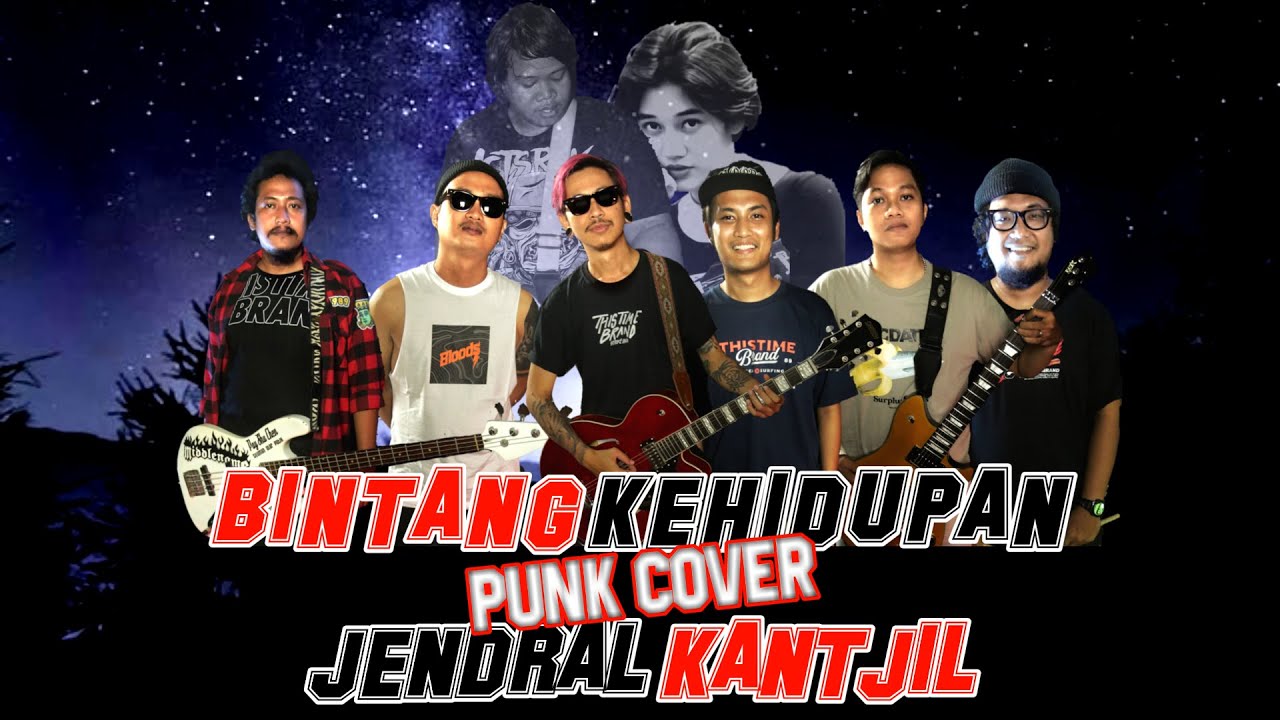 Nike Ardilla Bintang Kehidupan Punk Cover Jendral Kantjil Official Lyric Video