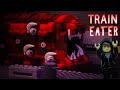 ЛЕГО мультфильм страшилка ПОЕЗД-ПОЖИРАТЕЛЬ / LEGO TRAIN EATER stop motion horror BRICKFILM