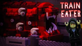 LEGO TRAIN EATER horror stop motion BRICKFILM