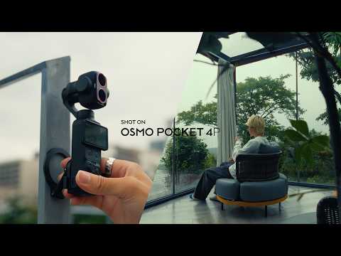 [DJI Osmo Pocket Series] How to Shoot Stylish VLOGs with 8 Accessories | ~Tons of Osmo Pocket 3 F...
