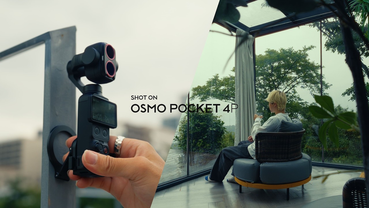 【DJI Osmo Pocket シリーズ】 8つのアクセサリーでお洒落VLOGを撮る方法 | ~4Pの作例めちゃあるで~