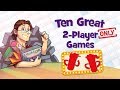 Edos 10 great 2player only games
