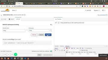 Cloudflare Workers KV