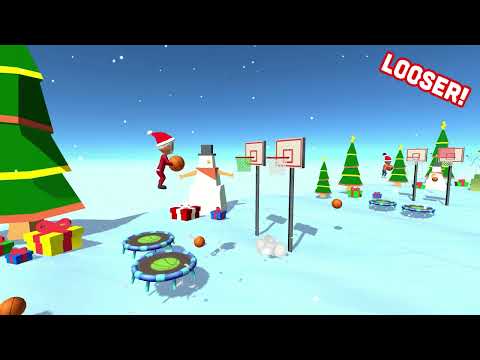 Jump Up 3D: Basketbalspel