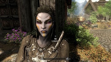 SKYRIM SPECIAL EDITION MODS TLS EYE BLINK AND BODY LANGUAGE WITH IDLE