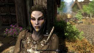Skyrim Special Edition Mods Tls Eye Blink And Body Language With Idle