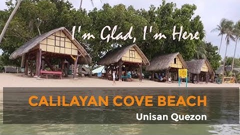 Calilayan Cove Beach | Unisan Quezon | Trike Ride
