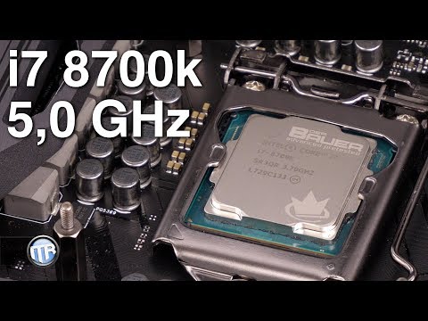 i7 8700k übertaktet