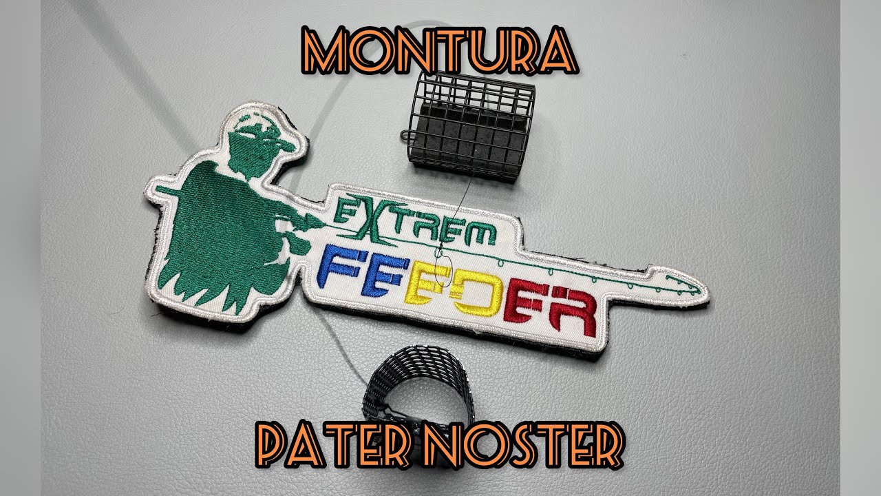 Pescuit la Feeder: Montura Pater Noster