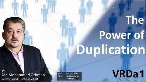The Power of Duplication