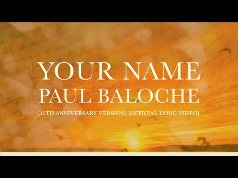 Your Name (Reimagined)