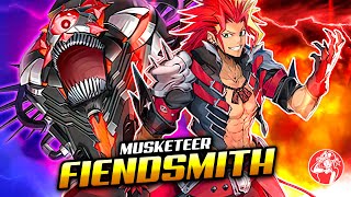 INSANE POTENTIAL❗ FIENDSMITH MUSKETEER Deck  | The Infinite Forbidden (Exordio)