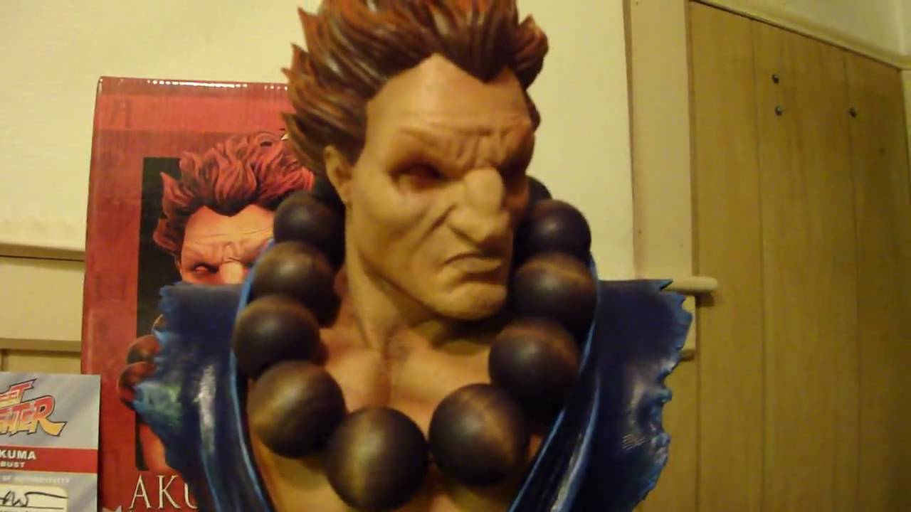 Pop Culture Shock Street Fighter Collectibles Akuma 1/4 Scale Polyston –  Maybang's Collectibles