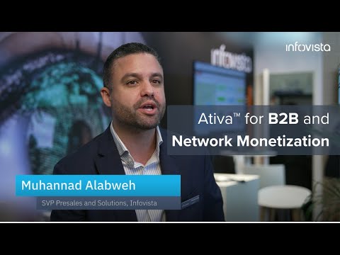 B2B services and 5G network monetization | Infovista Ativa use cases Social Video
